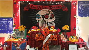 Day of the Dead altar