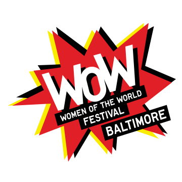 WOW Festival Baltimore starburst logo