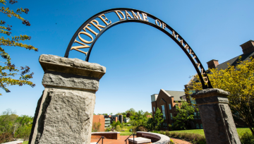 NDMU Arch
