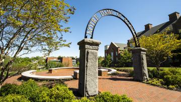 NDMU's Archway