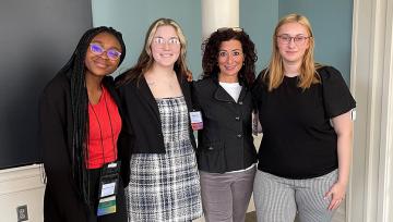 Macksey Symposium participants