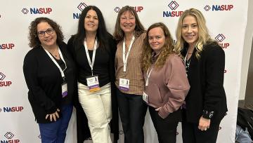 NDMU at the 2024 NASUP Conference