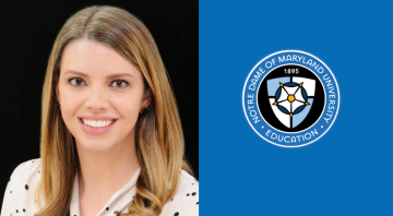 Chelsea McDonald Headshot and SOE logo