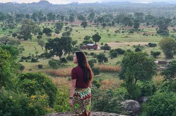 Shannon Bachmann in Malawi