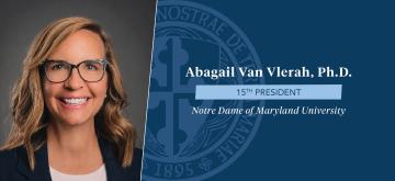 Dr. Abagail Van Vlerah headshot