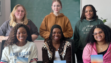 Damozel Student and Alumna Editors