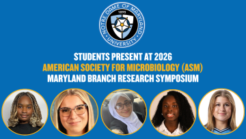 Headshots of the student researchers