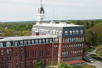 Exterior of Theresa and Gibbons Halls