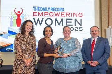 Group photo of the Empowering Women Awards ceremony