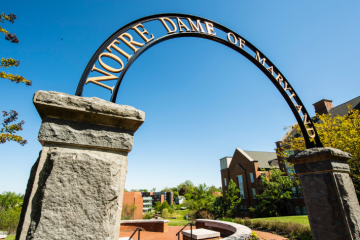 NDMU Arch