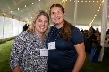 Maureen and Kathryn DeGrange