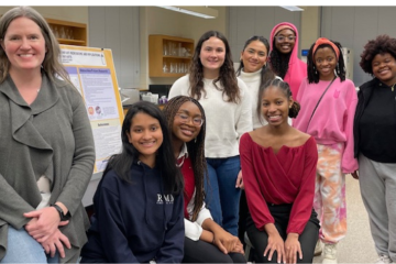 Microbiome Study Students