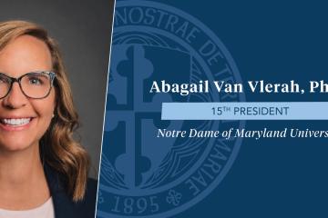 Dr. Abagail Van Vlerah headshot