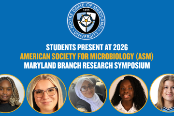 Headshots of the student researchers