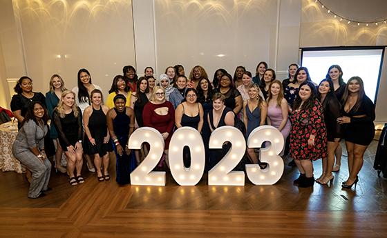 The Class of 2023 at 100 Nights