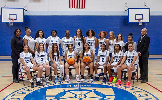 NDMU women's basketball team picture