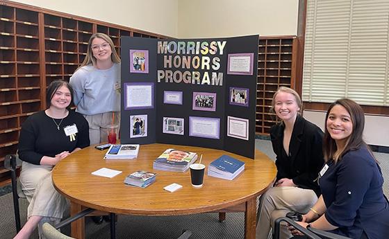 Morrissy Honors Program Executive Board Members