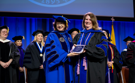 Mullan Distinguished Teacher Award Winner