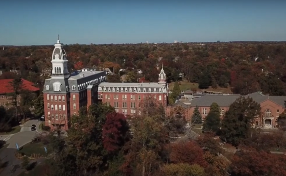 Ariel view of NDMU