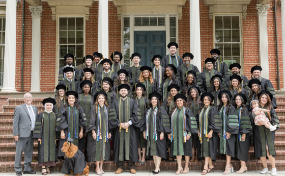School of Pharmacy graduates
