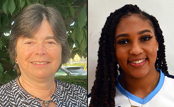 Headshots of Toni Bower (left) and Bethani Newbold (right)