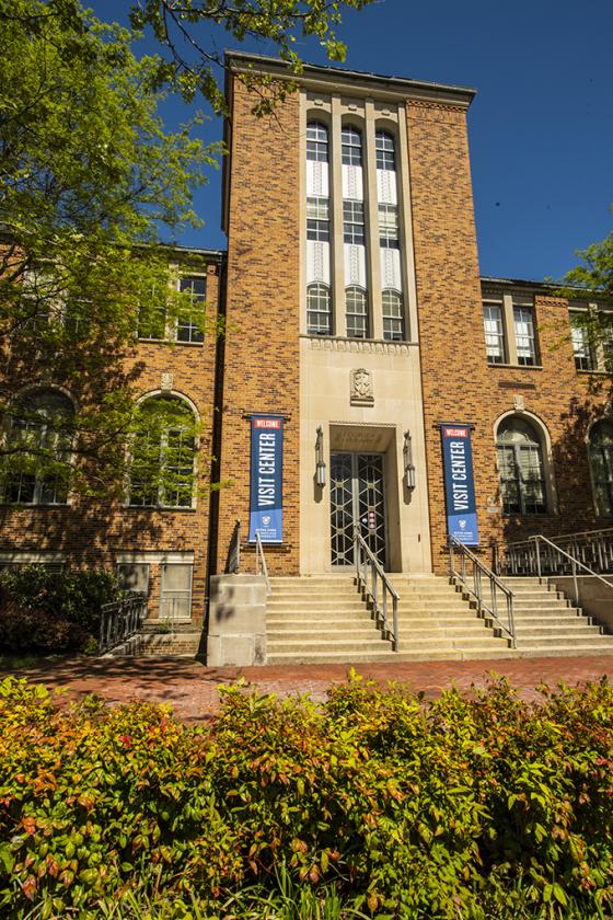 Visitor Center at Fourier Hall