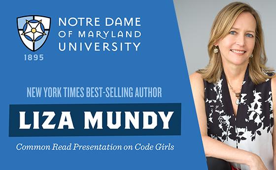 Liza Mundy headshot, featured speaker for Common read presentation