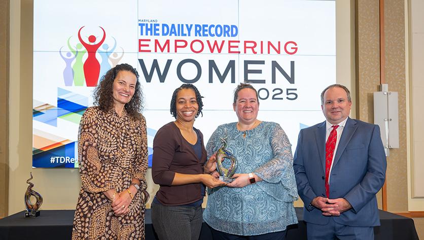Group photo of the Empowering Women Awards ceremony