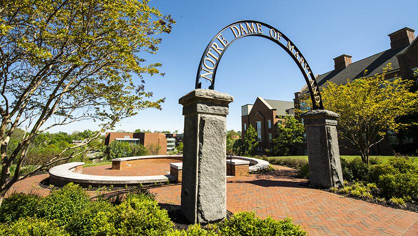 The NDMU Archway