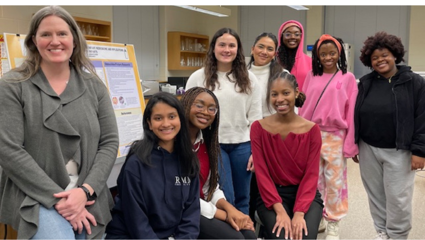 Microbiome Study Students