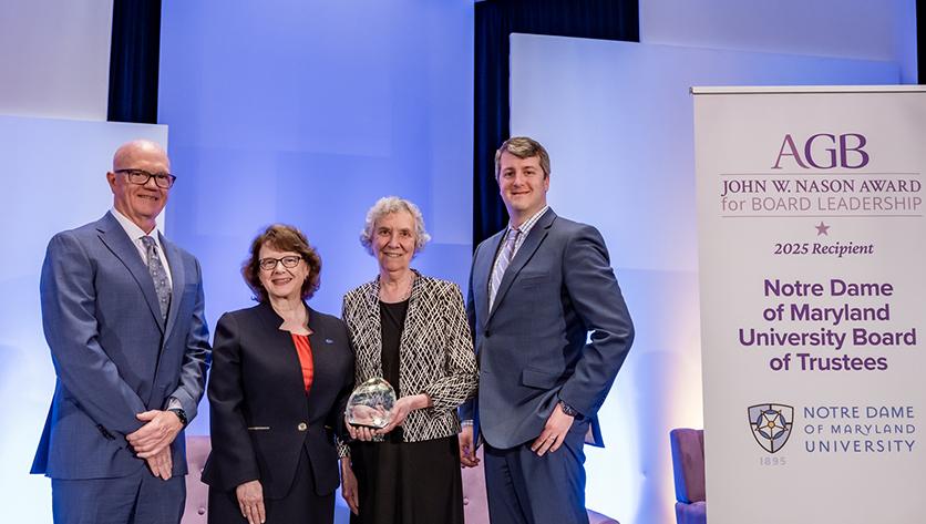 Group photo for Nason Award presentation