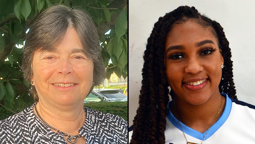 Headshots of Toni Bower and Bethani Newbold