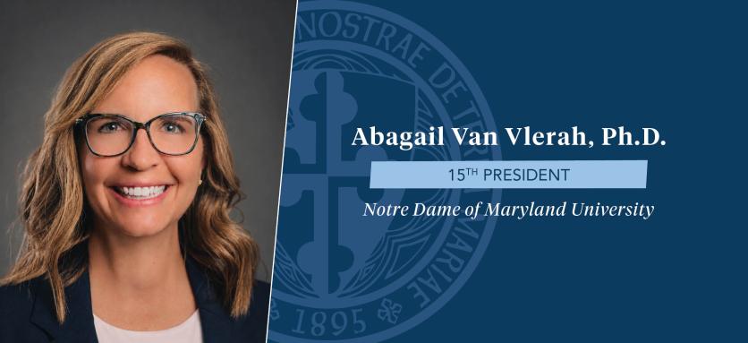 Dr. Abagail Van Vlerah headshot