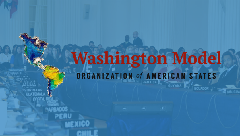 Washington Model OAS graphic
