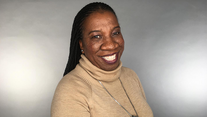 Head shot of Tarana Burke