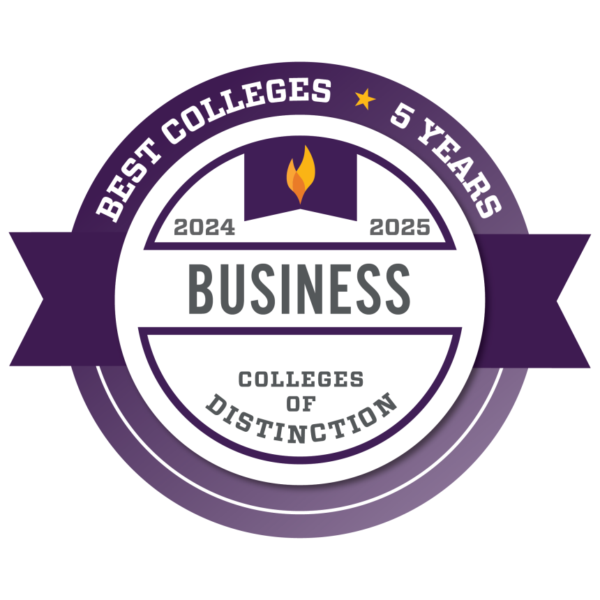5 Years Business Distinction