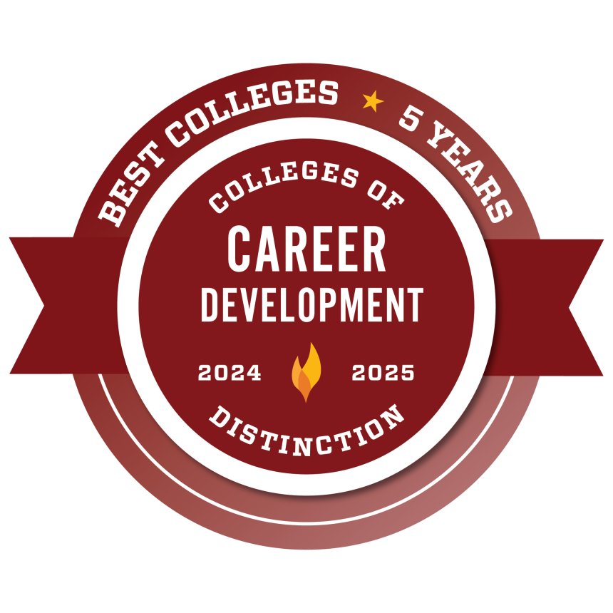5 Years Career Development Distinction