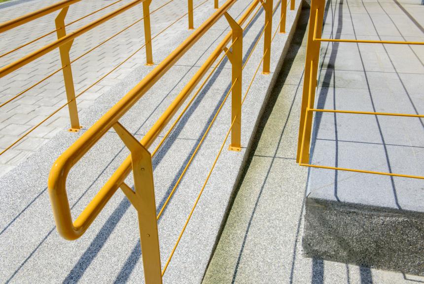 accessible ramp