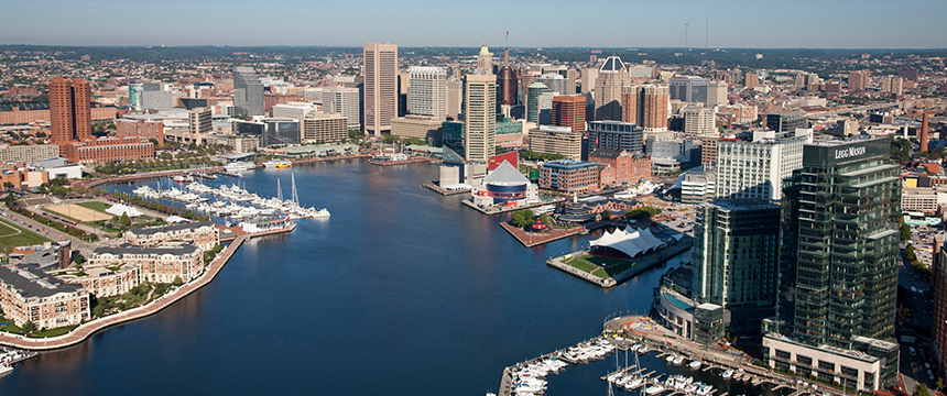 Baltimore Skyline