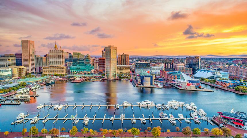 baltimore skyline