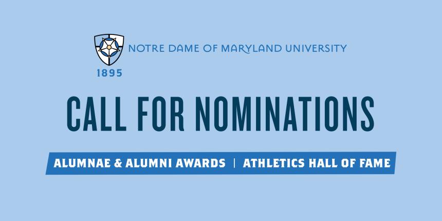 Call for nominations for alumni awards and athletics hall of fame