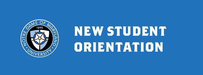 new student orientation schedule