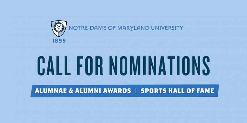 Call for nominations for alumni awards and sports hall of fame