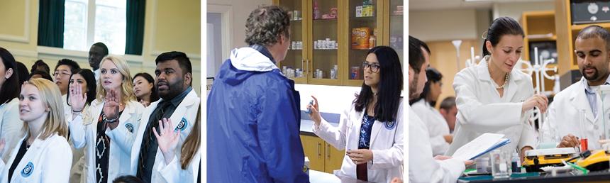 photos of pharmacy students