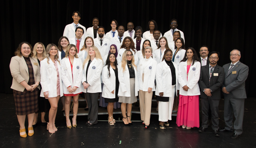 pharmacy white coat event