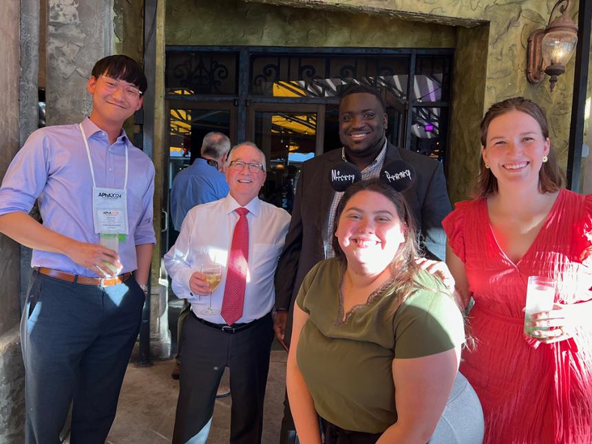 School of Pharmacy Attends 2024 APhA Conference Notre Dame of
