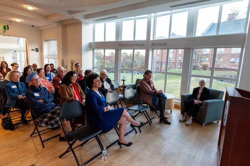 Sr. Therese Marie Dougherty Reception