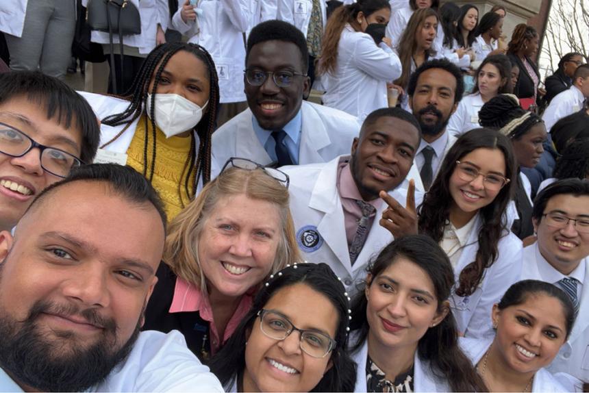 School of Pharmacy students in Annapolis