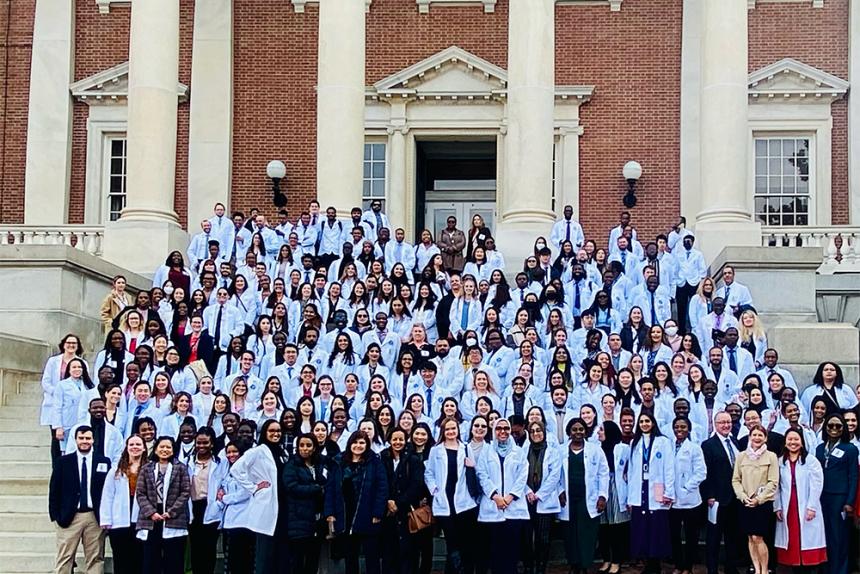 School of Pharmacy students in Annapolis