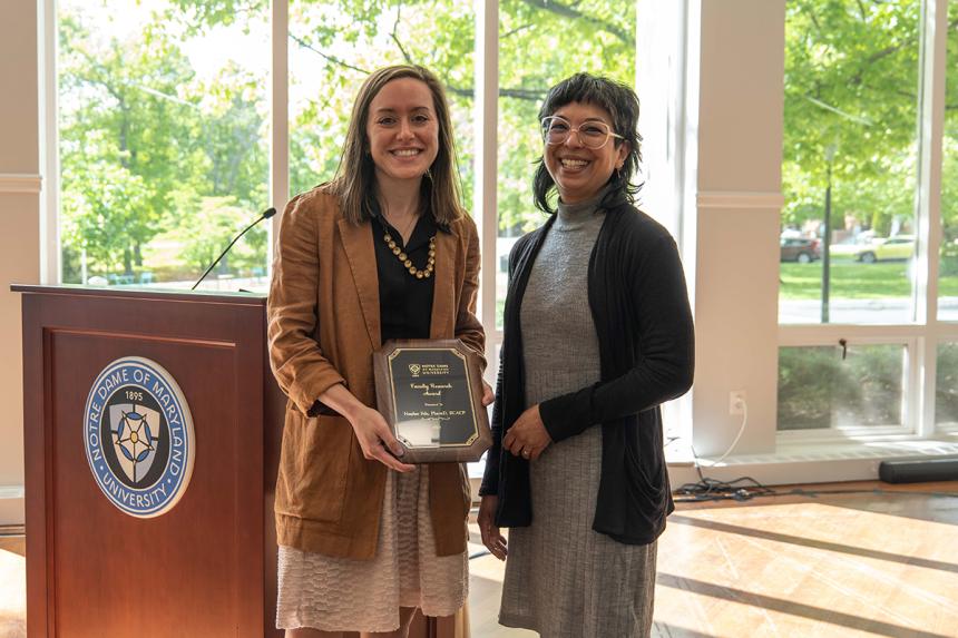 2023 Faculty Research Award Reception